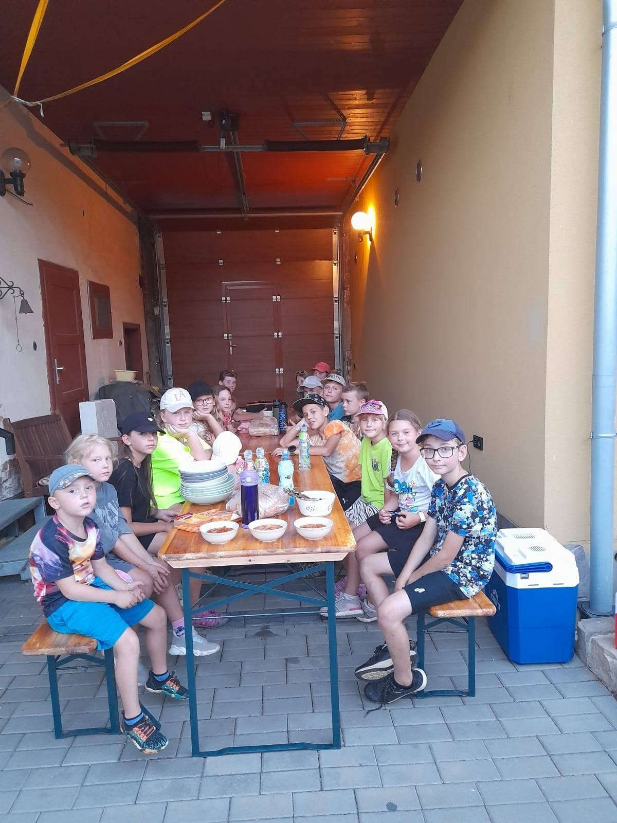 ČTVRTEK – Zábava, voda a hasičská technika